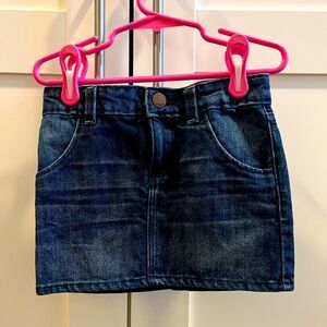 Gap 1969 size 5 denim skirt